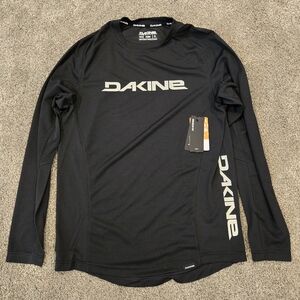 Dakine Thrillium Black Long Sleeve (L/S) Jersey. Men's Medium.
